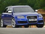 Audi RS6 Avant 2008 года (UK)